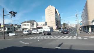 桐生バス散歩・桐生駅～新桐生駅