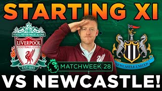 We PREDICTED Liverpool's Starting 11 and Scores vs Newcastle!