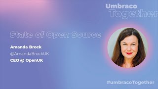 Umbraco Together - State of Open Source