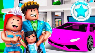 Starting A PREMIUM FAMILY With My BOYFRIEND In BROOKHAVEN! (Roblox Brookhaven RP)