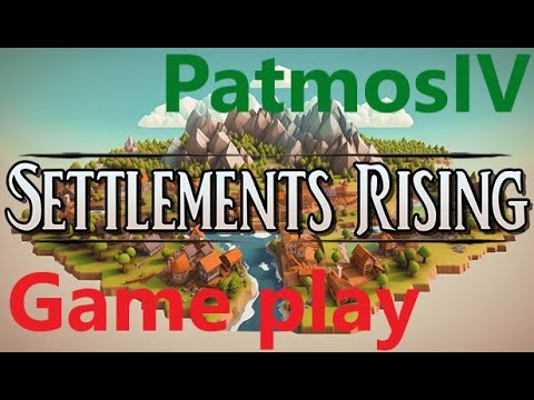 Settlements Rising – Versión de acceso anticipado – Lanzamientos en octubre de 2024 – City Builder – Jugabilidad