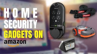 15 Home Security Gadgets You Should See