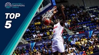 Top 5 Plays - Finals - Final Four | Basketball Champions League