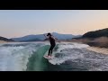 2022.5.21웨이크서핑라이딩 합천 풀헤븐 워터월드 wake surfing