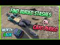 Find Buried Stashes on Cayo Perico
