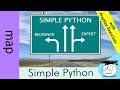 Map | More Simple Python Tutorials | 2 |  exercises