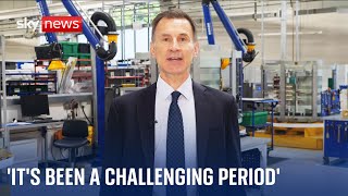 Chancellor: Gross domestic product figures are 'encouraging'