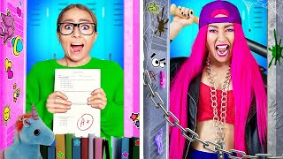 GOOD Student Vs BAD Student || Types Of Students At School! How to Become POPULAR