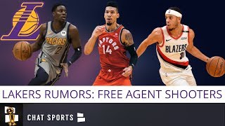 Lakers Rumors: 5 Shooters LA Should Pursue In 2019 NBA Free Agency Ft. Danny Green & Darren Collison