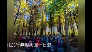 【鳳凰旅遊】無障礙桃園一日遊(2020.11.23)＃無障礙旅遊