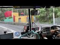 citybus trident 25 ht817 climbing stubbs road