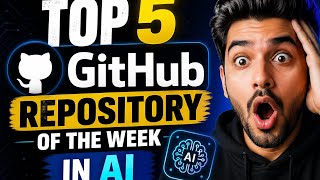 Top GitHub Repository OF The Week in Artificial intelligence