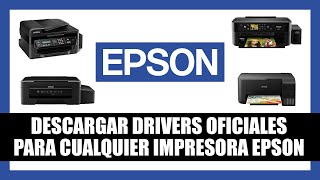 Cómo Descargar Drivers o Controladores Para Cualquier Impresora EPSON (Drivers Oficiales)