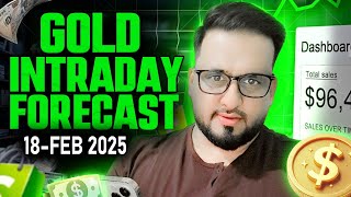 GOLD DAILY FORECAST SELL OR BUY UPDATE|| 18 FEB 2025||XAUUSDT ANALYSIS || EFMS TRADE