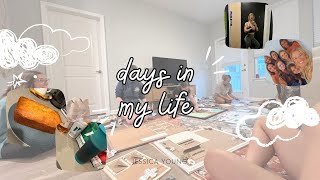 Days in my Life | a whole lot of church, fun times with friends, the gym, prayer board night