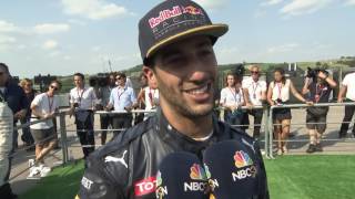 Drivers Report Back After the Race | Hungarian Grand Prix 2016