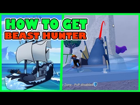 How to get the Beast Hunter boat in Blox Fruits