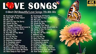 Best Romantic Love Songs Of All Time Playlist - Love Songs 80s 90s Playlist English