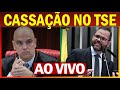 AO VIVO - TSE julga CASSAÇÃO DE JORGE SEIF