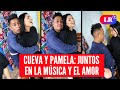 Pamela FRANCO y CUEVA ya NO se ESCONDEN y lucen ABRAZADOS en redes sociales | #LR