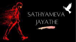 Satyameva Jayathe Song | #VakeelSaab | Lyrical Video | Whatsapp status video | MUSICAL BEATS