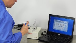 Thermo Scientific NanoDrop 1000 UV-VIS Spectrophotometer Software Ver.3.8.1