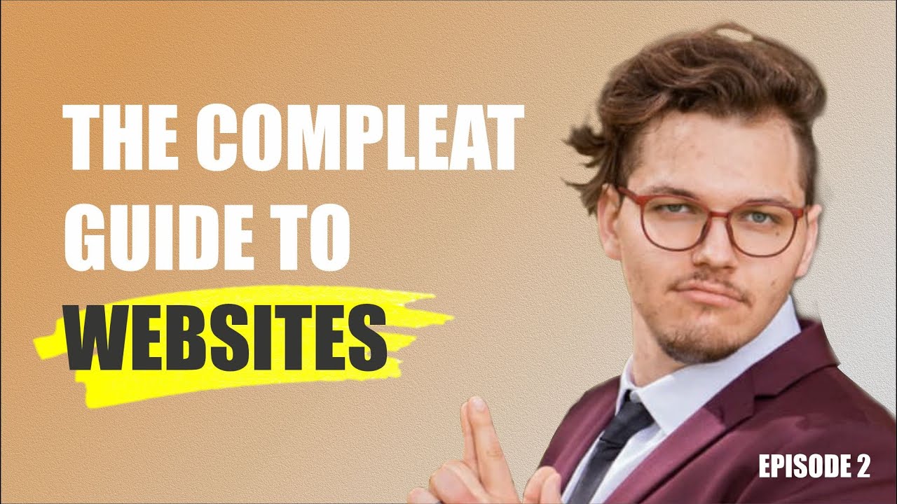 Every Step To Building A Website Youtube