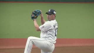 【平成の怪物】埼玉西武・松坂大輔が本拠地で好投