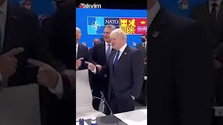 Başkan Erdoğan NATO Zirvesi'nde! İşte zirveden dikkat çeken görüntüler…