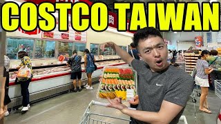 Costco Taipei Taiwan Uncovered: so much asian food!