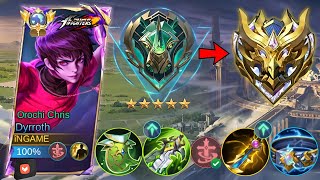 NEW META BUFFED DYRROTH GUIDE TO RANK UP IN SOLO - NEW SEASON BEST LIFESTEAL TRICK BUILD TO DOMINATE