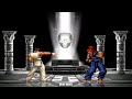 SHIN AKUMA VS KIM! COMBAT  OF THE CENTURY! KOF ARINO GAMES!