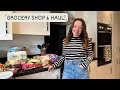 GROCERY SHOP & HAUL