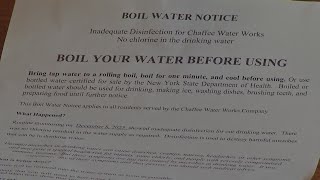 Water concerns in Chaffee, private water company unresponsive