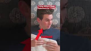 I Learned to Fall Asleep in 2 Minutes