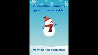 Tarptautinis eTwinning projektas ,,Seasons in my Country\