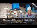 Testimoni Pelajar TVET Seni Kulinari - Muhammad Afiq Imran Bin Khairul Niza (Dengkil, Selangor)