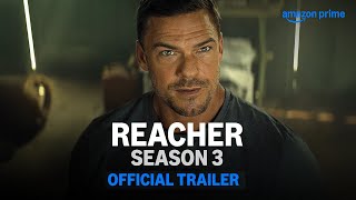 REACHER S3 - Official Trailer | Prime Video India