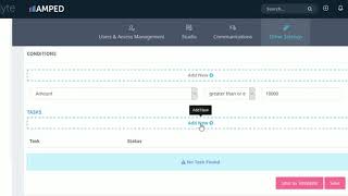 Create Workflows | AMPED CRM ADMIN