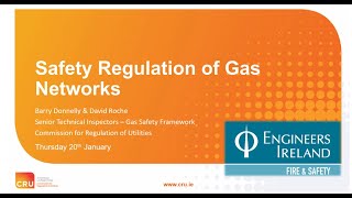 Gas Safety Regulation in Ireland