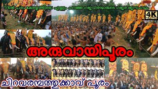 അരുവായിപൂരം|ചിറവരമ്പത്തുക്കാവ്പൂരം|2025#aruvayipooram#chiravarambathukavupooram|Thrissur|kunnamkulam