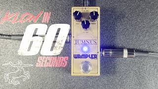 KLON in 60 Seconds | Wampler Tumnus