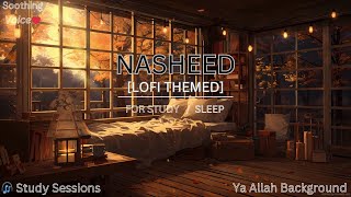 Nasheed for studying| relaxation| with rain sounds| no music