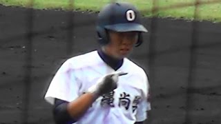 第133回九州地区高等学校野球大会 決勝 美里工-沖尚 八回裏 沖尚代打 金城君 逆転2点タイムリー