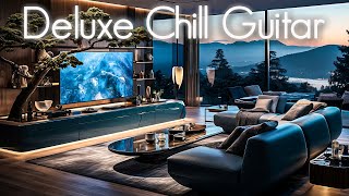 Positive Chill Guitar | Relaxing Smooth Jazz | Great Ambient Music To Study Reading & Dating | Love