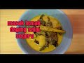 MASAK LEMAK DAGING SALAI SEGERA || SIMPLE DAN SEDAP