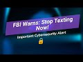 📱 FBI Warning: Stop Texting iPhone & Android! 🚨
