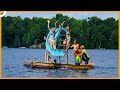 How To Build Floating Diving Raft? | Decks, Docks and Gazebos