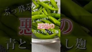 ぶっ飛ぶうまさ！悪魔の青とうがらし麹レシピ