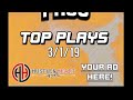 yeshiva league pass top plays march 1 2019